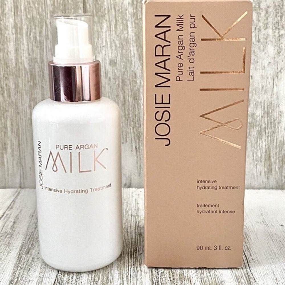 Josie Maran NIB Pure Argan Milk Intensive Hydrating Treatment Moisturizer